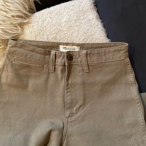 Madewell pants!